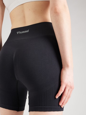 Hummel - Skinny Calças de desporto em preto