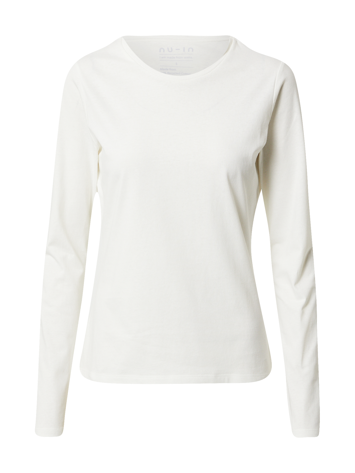 Koszulki & topy nIfUA NU-IN Koszulka w kolorze Białym 