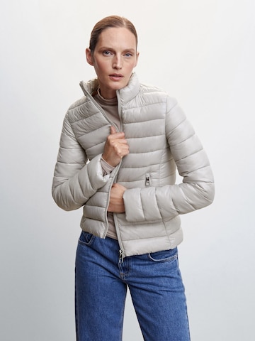 MANGO Jacke 'Blandi' in Grau: predná strana