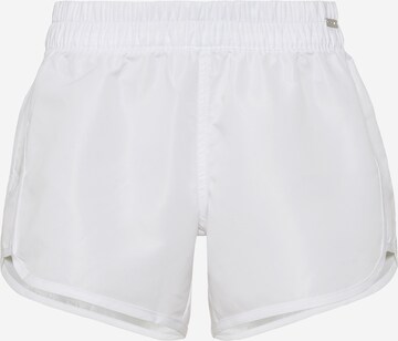 Shorts de bain LASCANA en blanc : devant