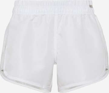 LASCANA Kratke kopalne hlače | bela barva: sprednja stran