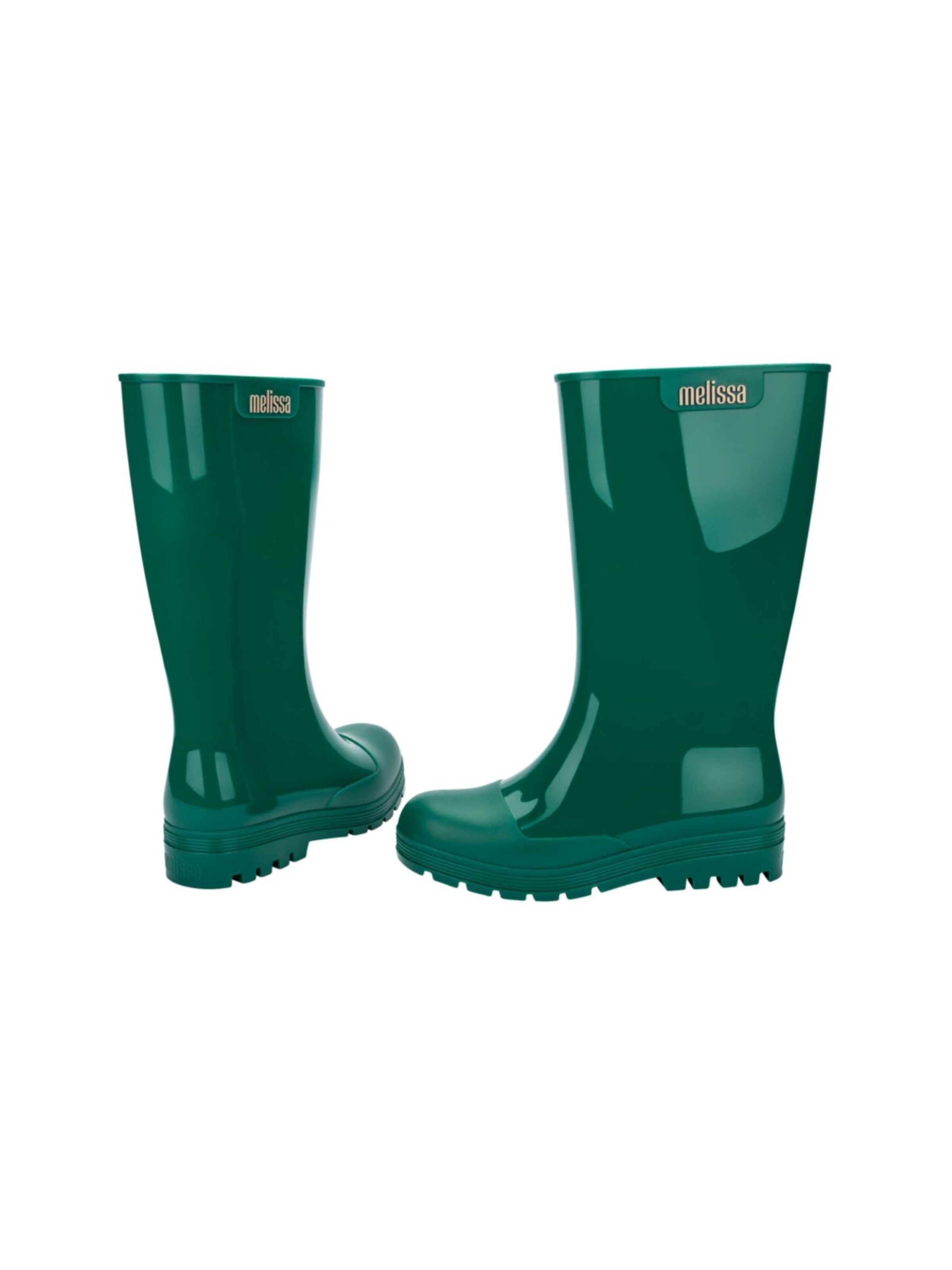 MELISSA Rubber boot 'Welly' in Green