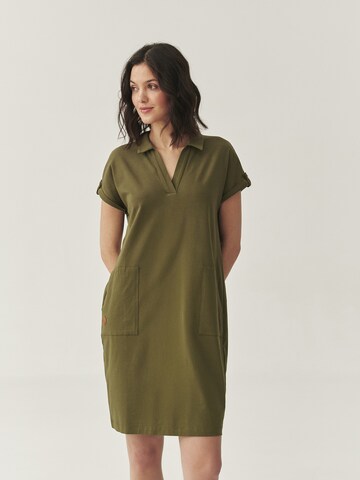 Robe TATUUM en vert : devant
