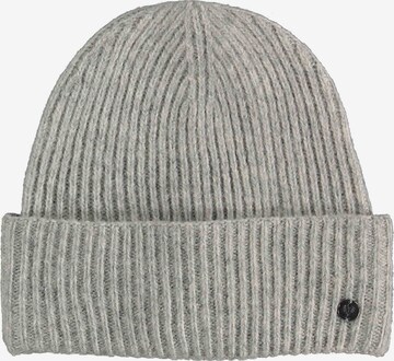 FRAAS Beanie in Silver: front