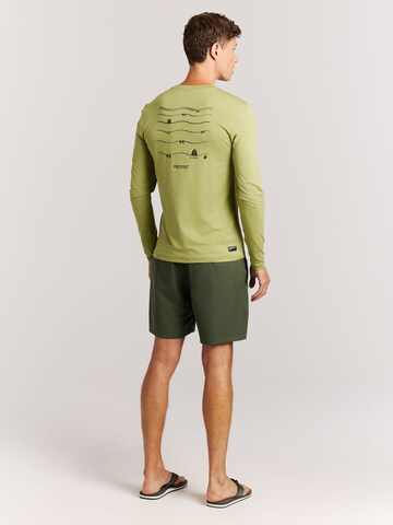 PROTEST Performance shirt 'PRTRyle' in Green