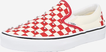 VANS Slip on -tennarit 'Classic' värissä punainen: etupuoli