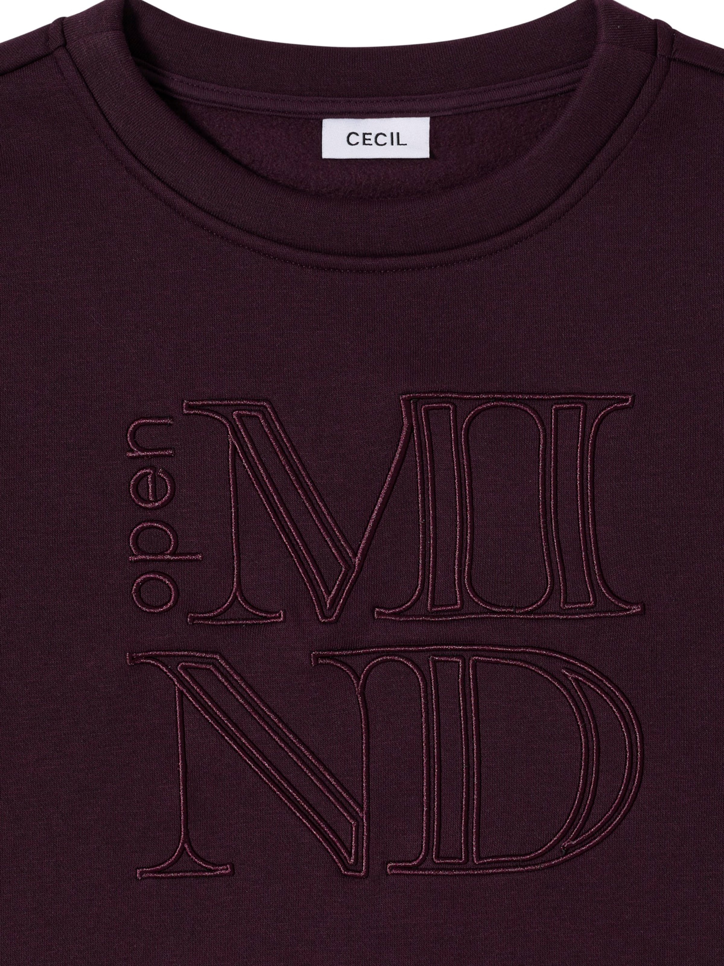 CECIL Tréning póló - piros