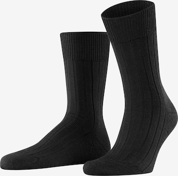 FALKE Socken 'Teppich im Schuh' in Schwarz: Vorderseite