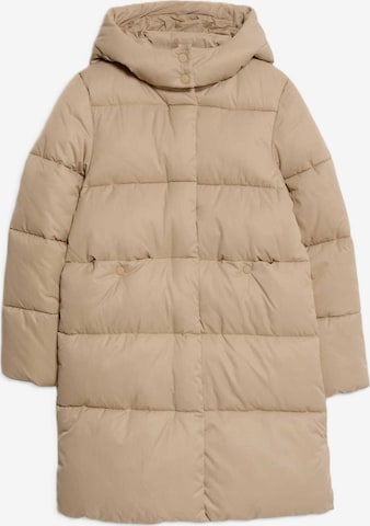 Marks & Spencer Coat in Beige: front
