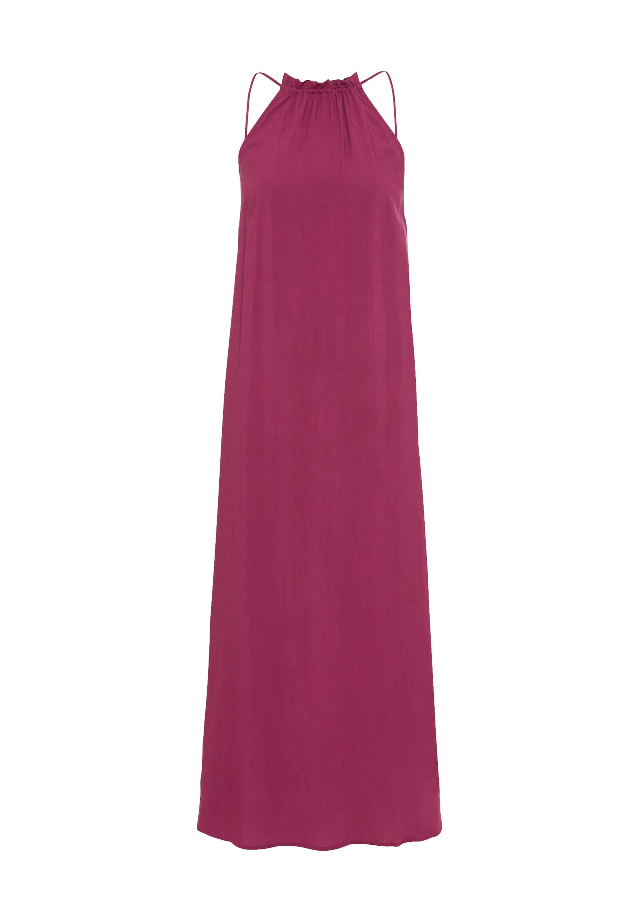 LSCN by LASCANA Sukienka plażowa w kolorze fioletowy: przód