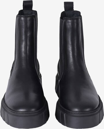 Apple of Eden Chelsea boots 'Dot' in Zwart