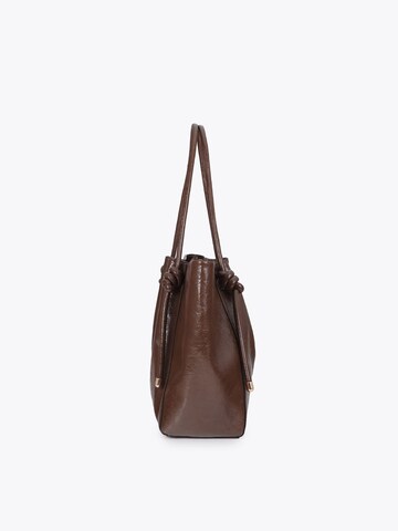 Lola Casademunt Torba shopper w kolorze brązowy: bok