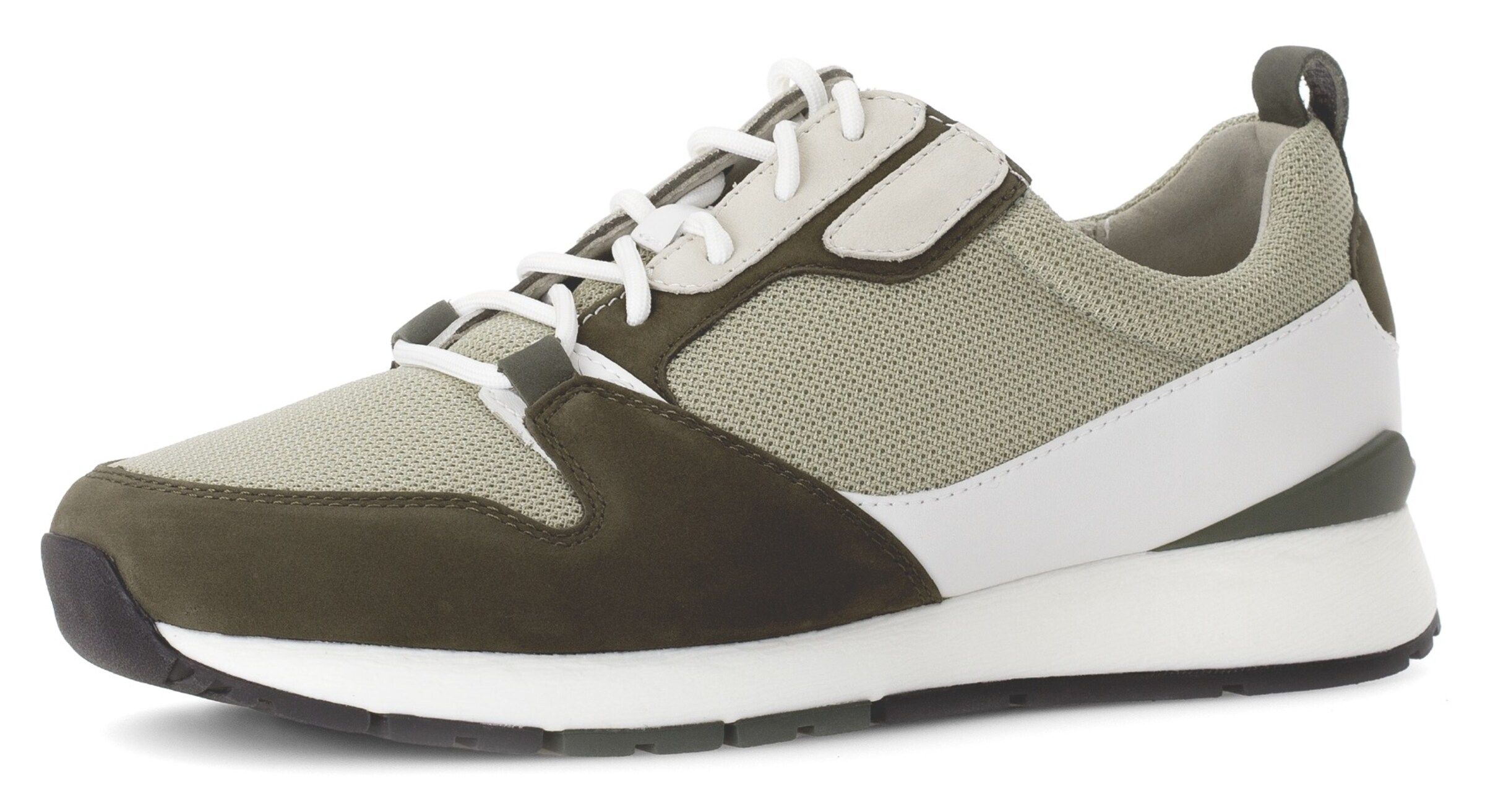 Pius Gabor Sneaker low in Grün: Vorderseite