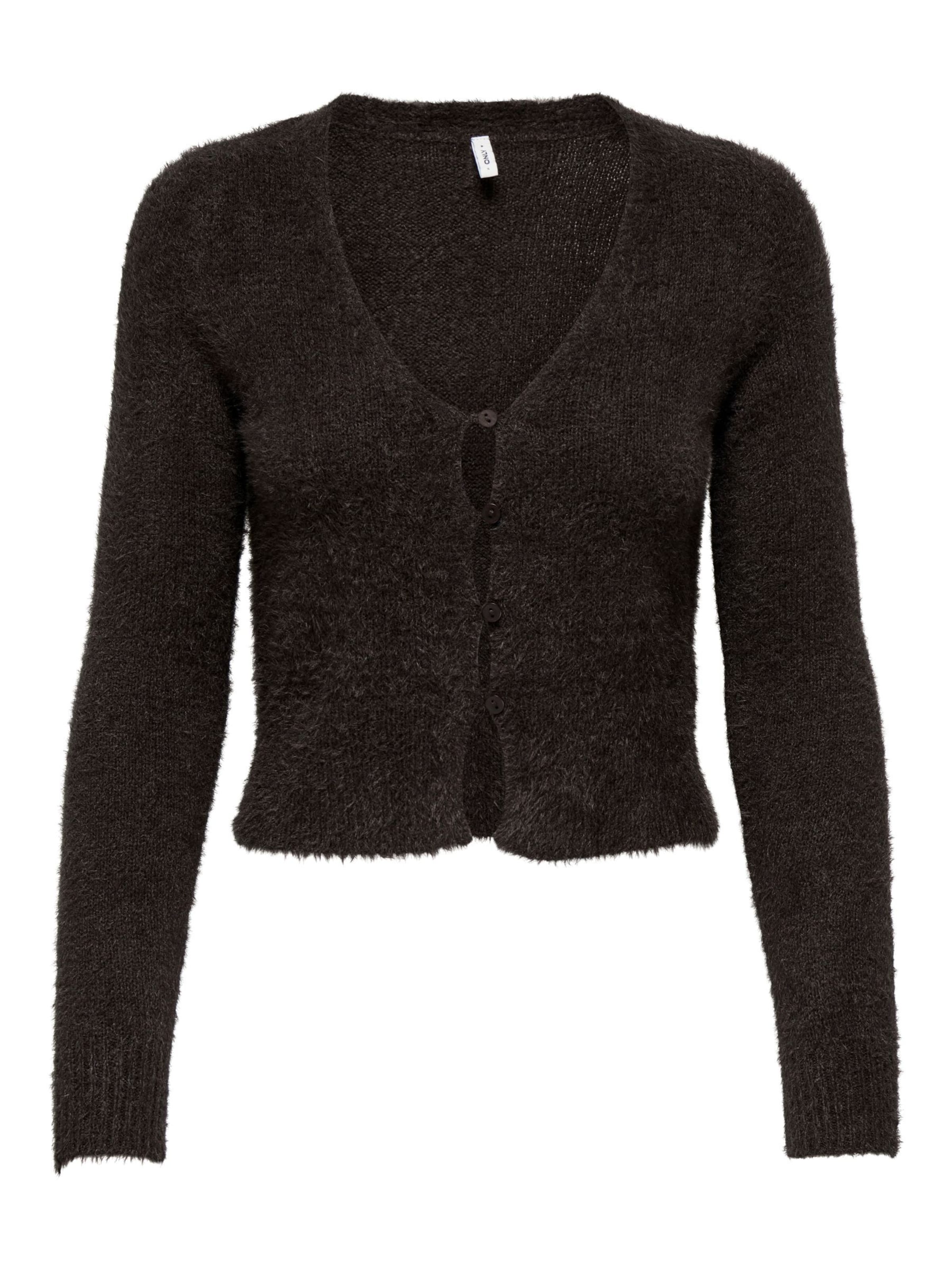 ONLY Cardigan 'ONLKERRY' i brun: forside