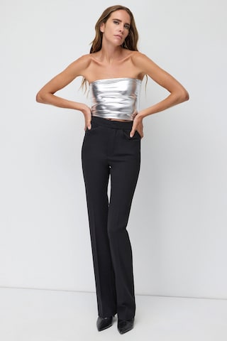 No Matter What Top in Silber