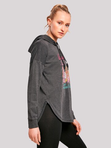 F4NT4STIC Sweatshirt 'Christmas Calories Dont Count' in Grey