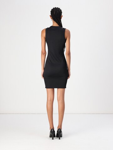 HUGO Sukienka 'Naloita' w kolorze czarny