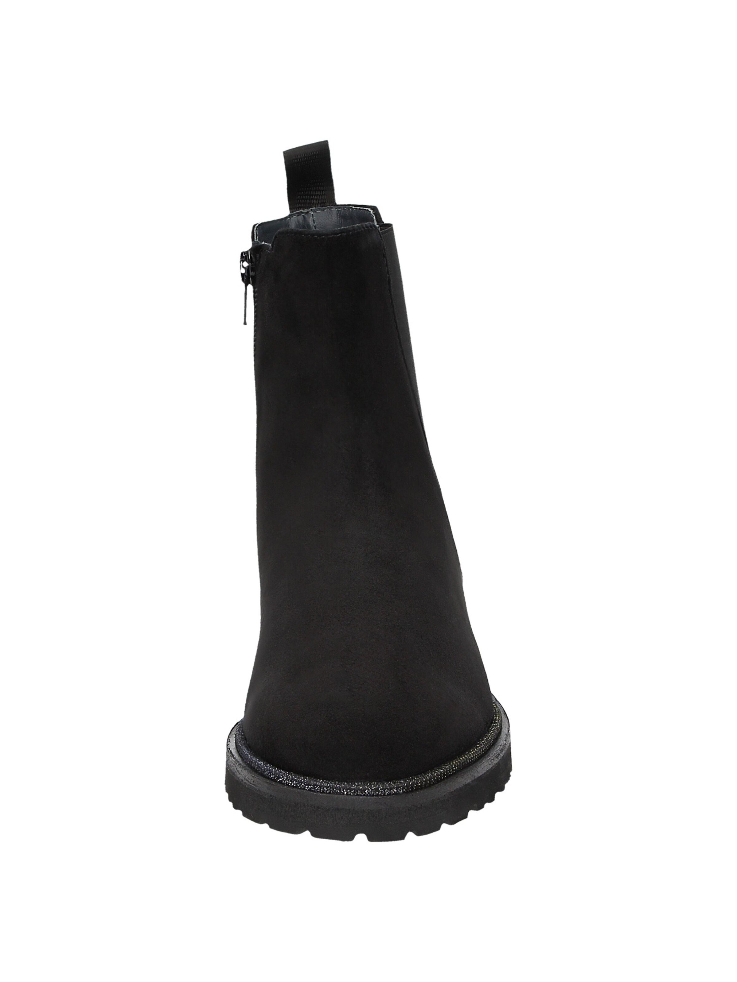 SIOUX Enkellaarsjes 'Meredith' in Zwart