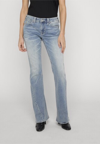 Bootcut Jeans 'Joey' di True Religion in blu: frontale