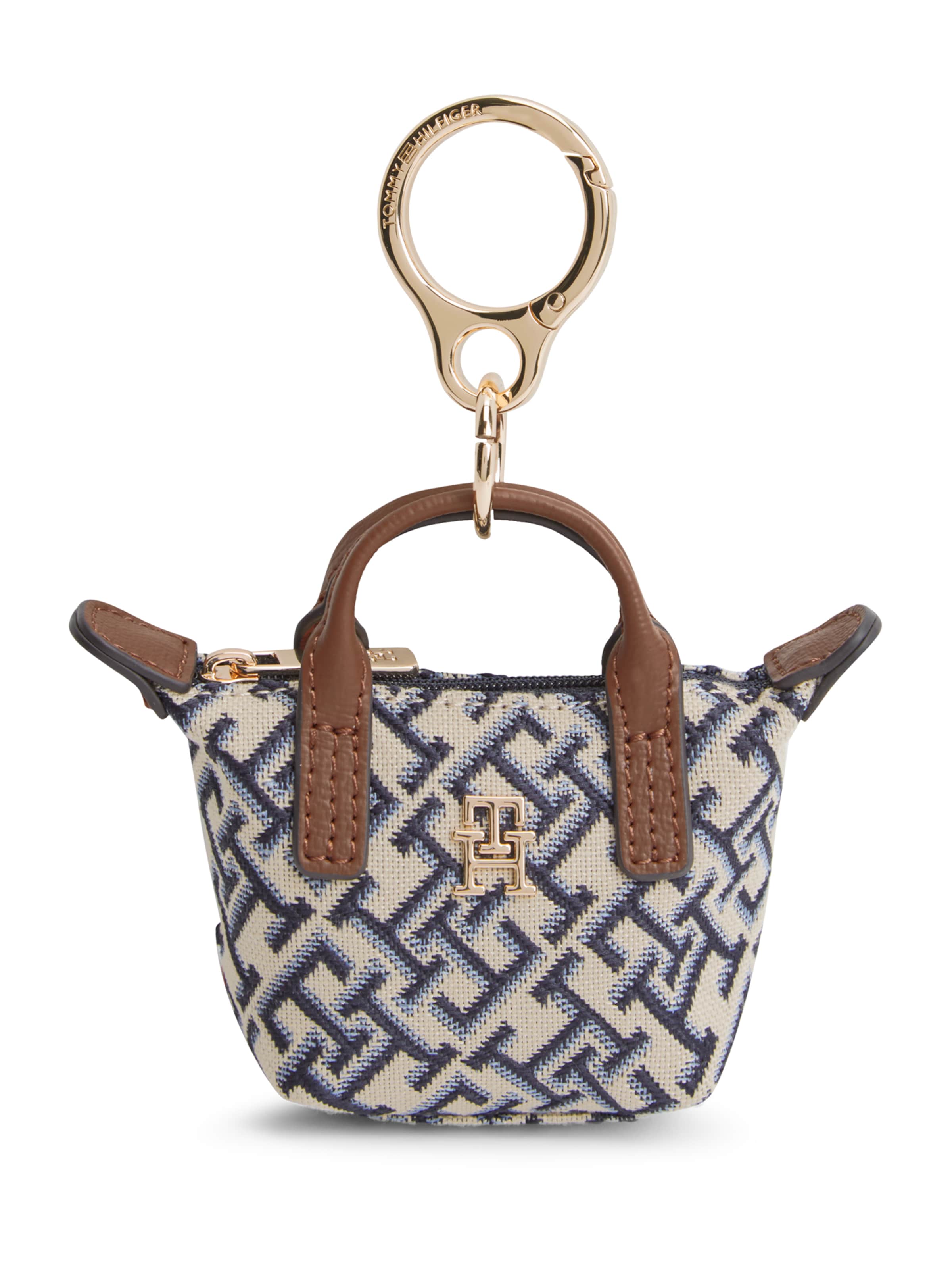 TOMMY HILFIGER Μπρελόκ σε μπλε: μπροστά