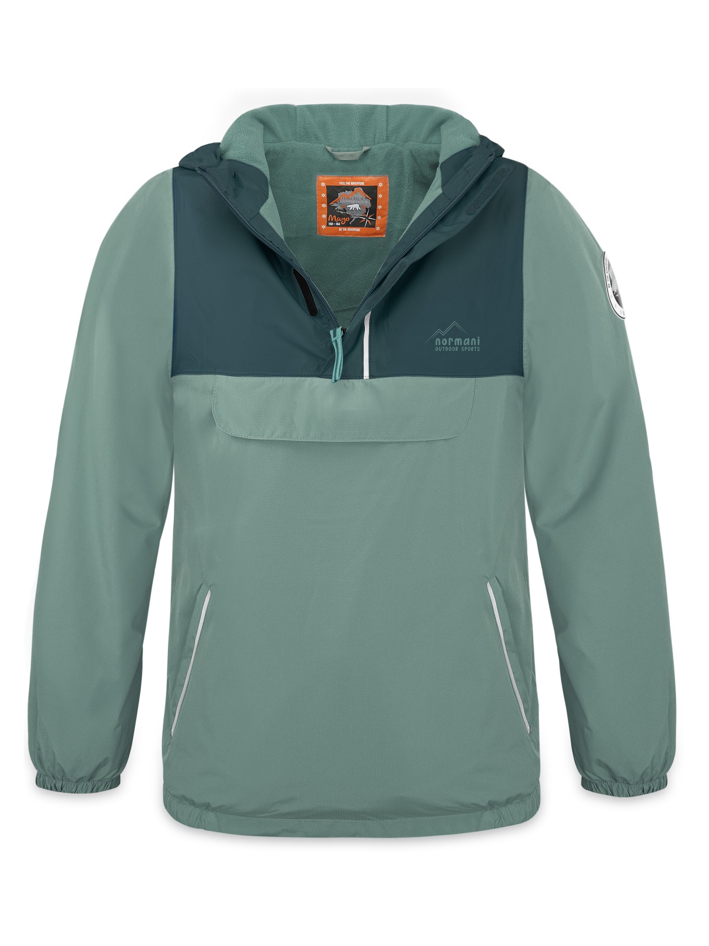 Veste outdoor 'Mayo' normani en vert