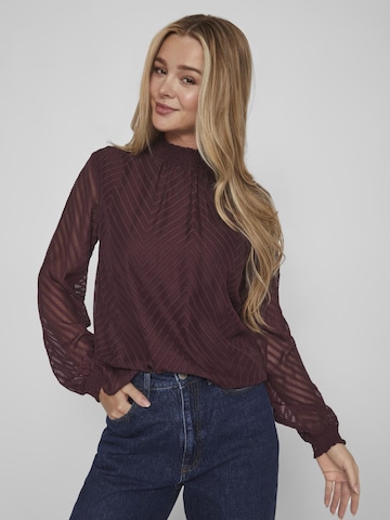 Vila Petite Blouse in Red