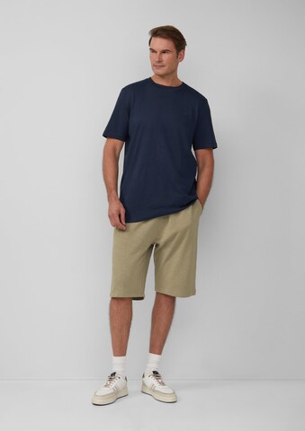 T-Shirt s.Oliver en bleu