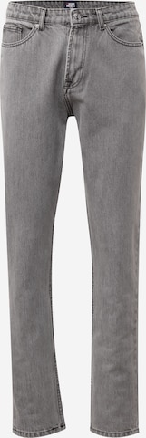 Denim Project Tapered Jeans in Grey: front