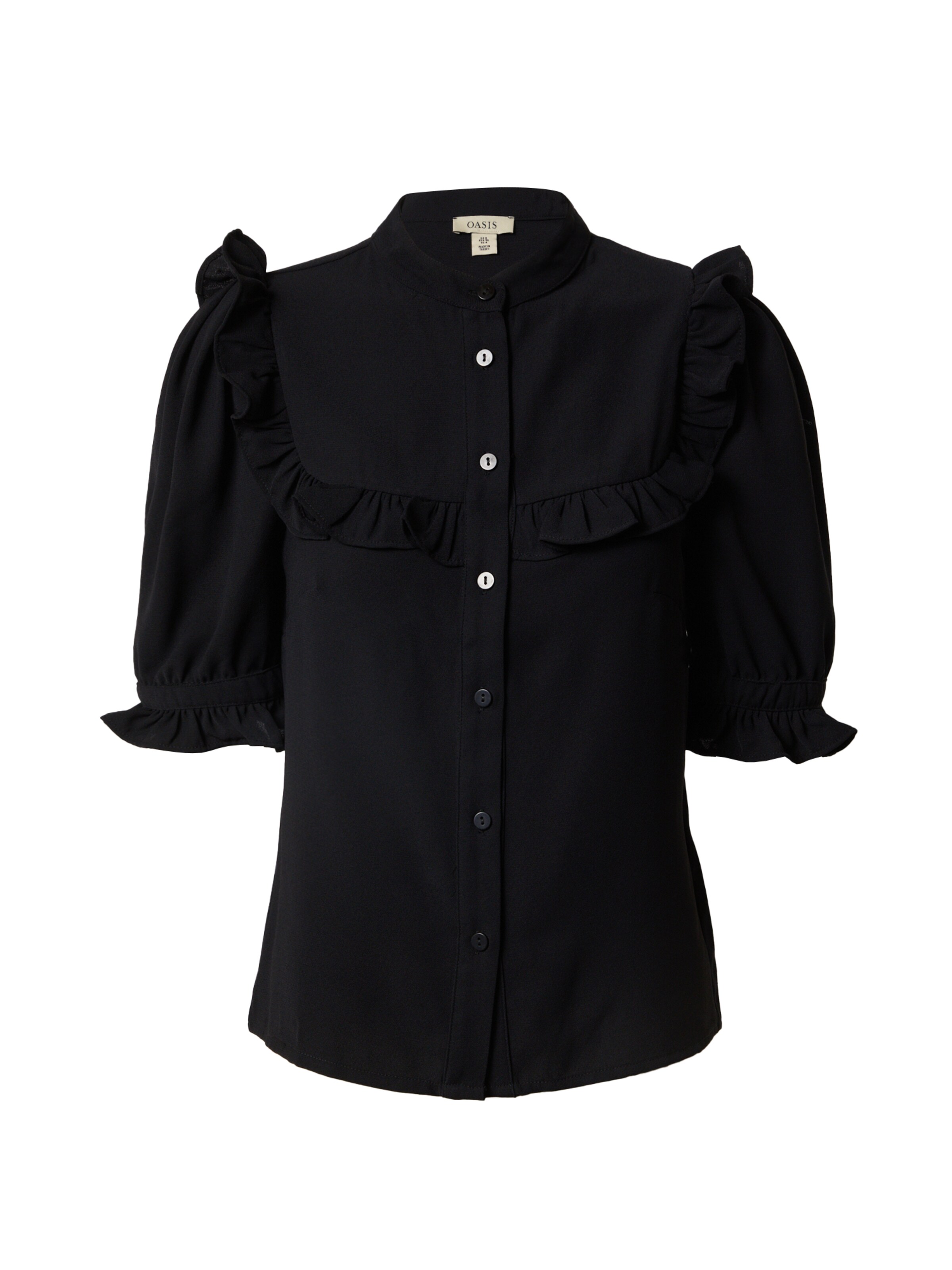 Oasis Μπλούζα σε μαύρο: μπροστά