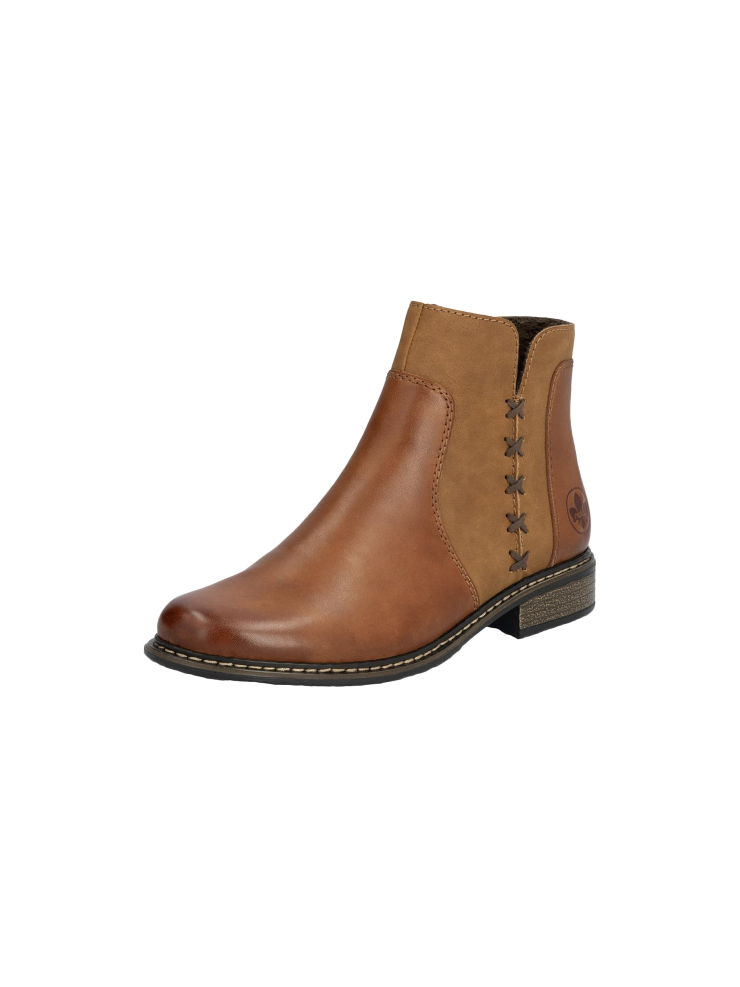 Bottines Rieker en marron