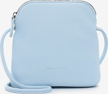 Borsa a tracolla 'Emma' di Emily & Noah in blu: frontale