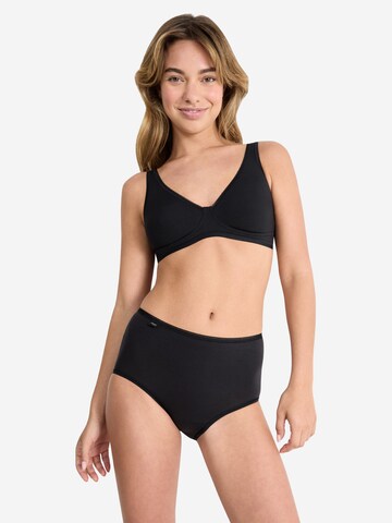 SLOGGI Slip '24/7 Cotton'‌‌‌‌ in Schwarz