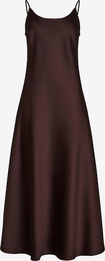Serena Silueta Mekko 'Midi satin slip dress 'Majestic'' koossa 40 värissä suklaa, Tuotenäkymä