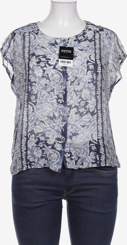 Doris Streich Bluse XL in Blau: predná strana