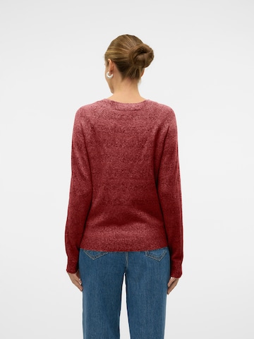 VERO MODA Pullover 'VMDoffy' i rød