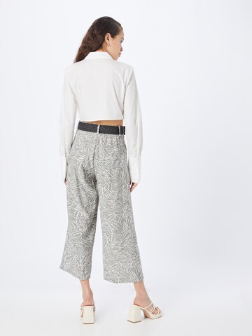 ZABAIONE Wide leg Broek 'Solveig' in Groen