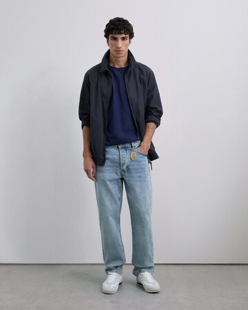 Scalpers Tričko - Modrá: predná strana