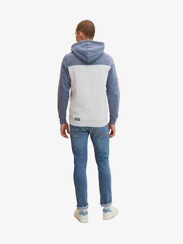 TOM TAILOR Sweatshirt in Grau