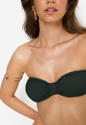 Fascia Top per bikini di LSCN by LASCANA in verde