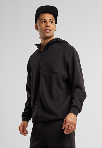 Urban Classics Sweatjacka i svart