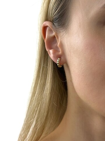 MUSE of my own Ohrringe 'Pillow Hoops'‌‌‌‌‌‌ in Gold