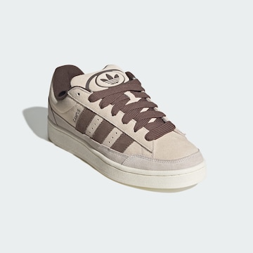 Baskets basses 'Campus' ADIDAS ORIGINALS en blanc