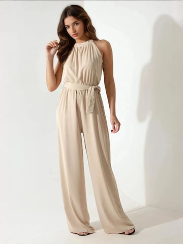 Tuta jumpsuit di Hiccup in marrone