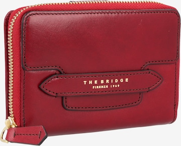 The Bridge Wallet 'Lucrezia ' in Red