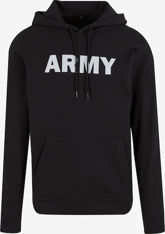 Sweat-shirt 'Army' Brandit en noir : devant