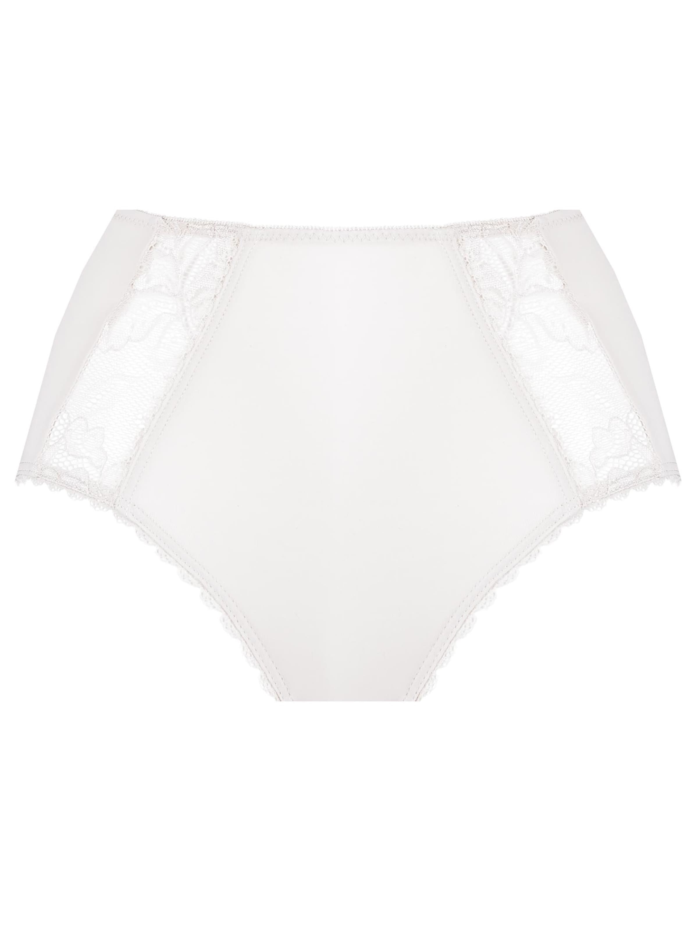 Unikat Panty 'Inga' in White: front