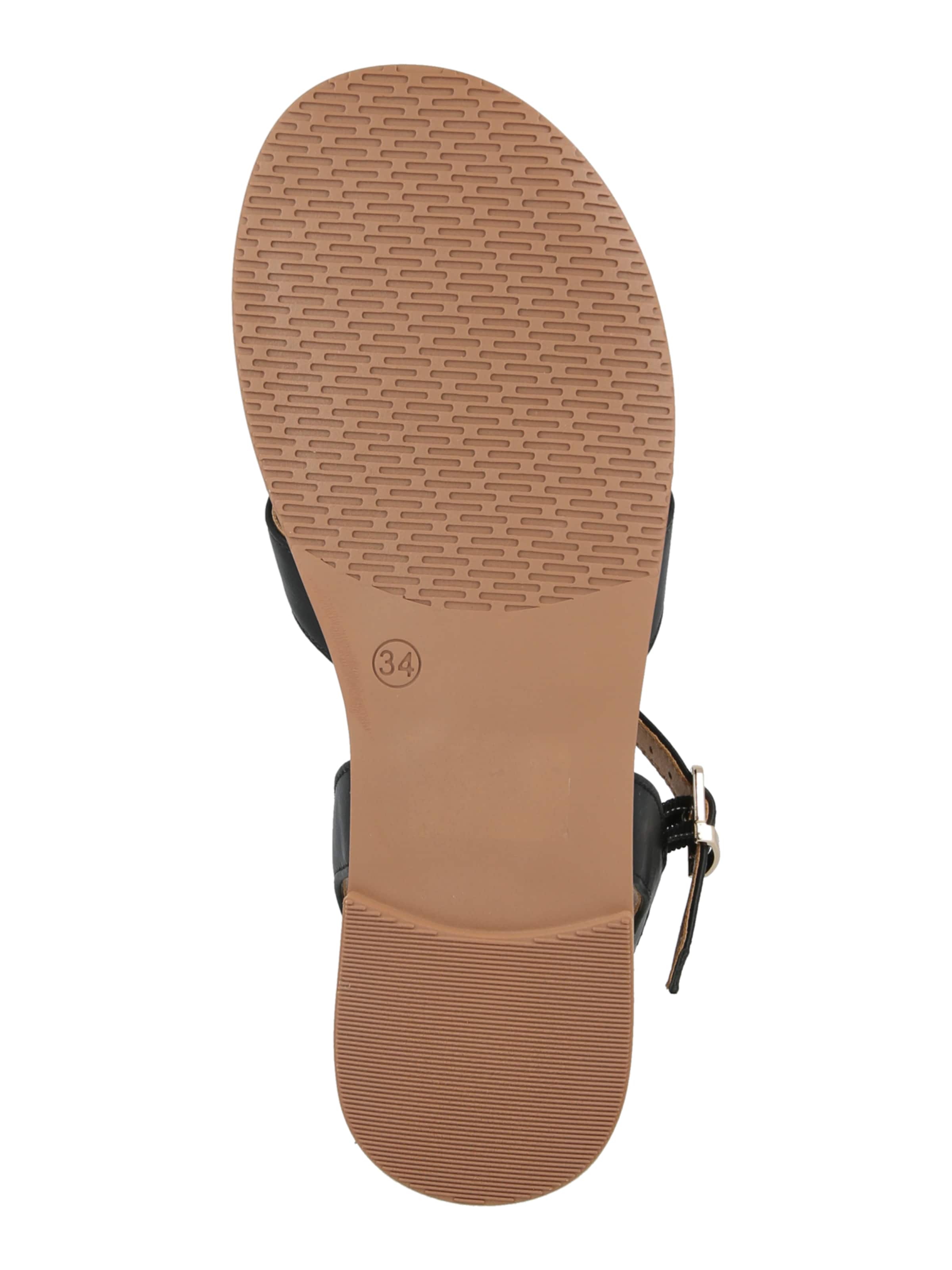 TOMMY HILFIGER Sandały w kolorze czarny