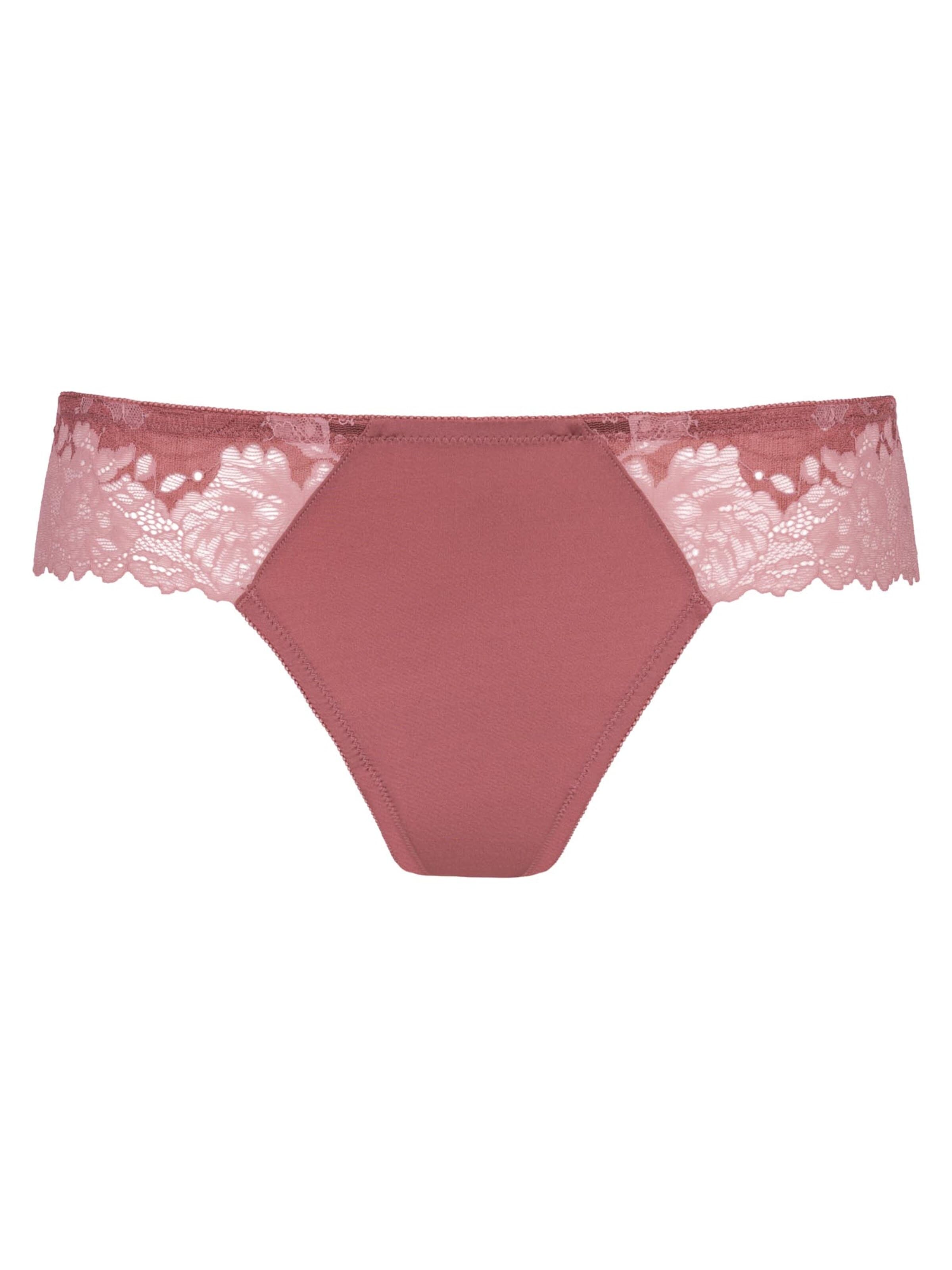 Mey String 'Luxurious' in Pink: front