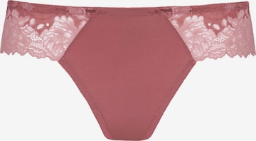 Mey String 'Luxurious' in Pink: front