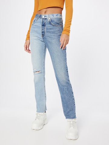 LEVI'S ® Normální Džíny '501 Jeans Two Tone' – modrá: přední strana